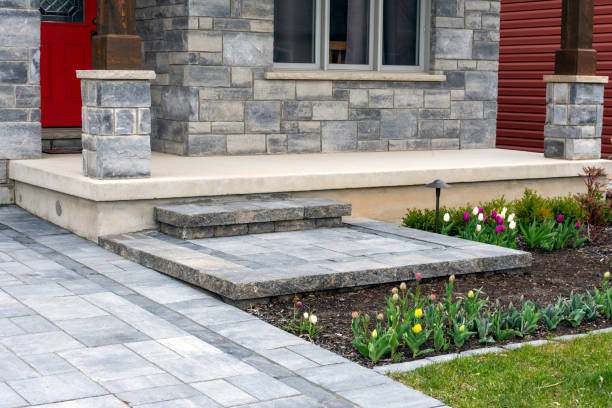 Residential Paver Driveway in Royal Palm Estates, FL